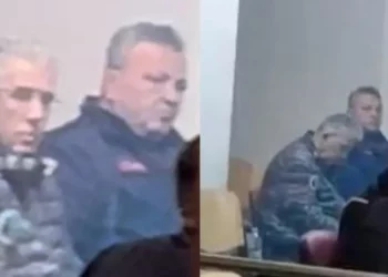 VIDEO/ Shfaqja e parë e kryebashkiakut Jorgo Goro pas arrestimit