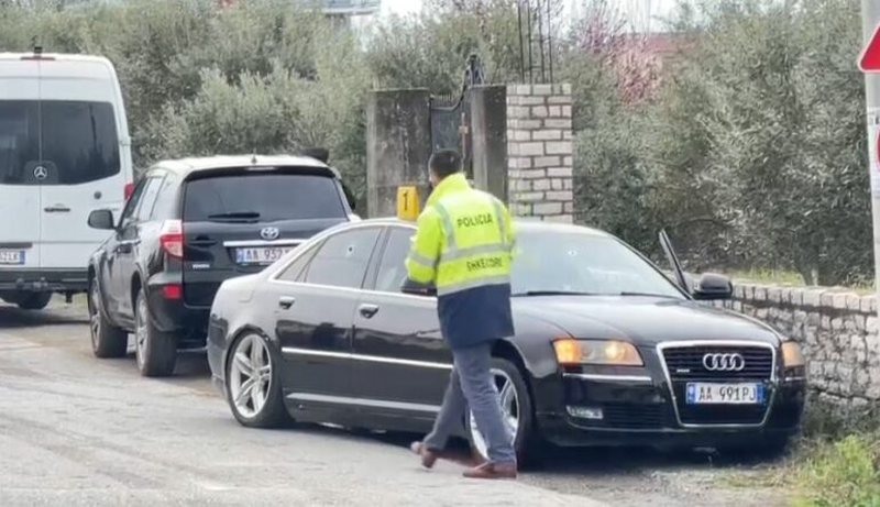 Detaje të reja nga atentati në Lezhë, 3 autorët lëviznin me “Audi” të bardhë, kapen nga kamerat e sigurisë