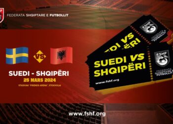 Ndeshja miqësore ndaj Suedisë, dalin në shitje bileta të tjera për tifozët shqiptarë