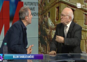 Debat i fortë/ Lloshi-Demit: Po flisni si ata që po shajmë! Gazetari: Ju të imponoheni!