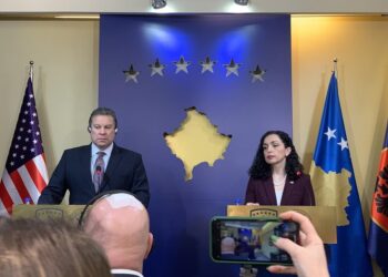 Escobar takon Osmanin: Nuk po i kërkohet vetëm Kosovës të marrë vendime të vështira, por edhe Serbisë!