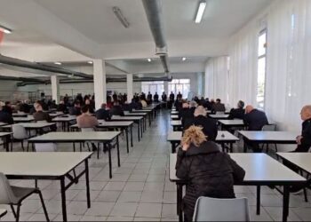 52 vende të lira për drejtues në Polici, zhvillohet testimi me shkrim