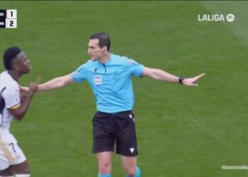 Racizëm në Spanjë, Real Madrid akuzon arbitrin e ndeshjes për indiferentizëm