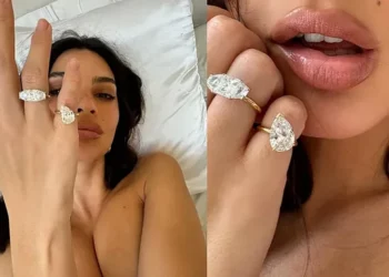 Çfarë janë unazat e divorcit, trendi më i ri i prezantuar nga Emily Ratajkowski?