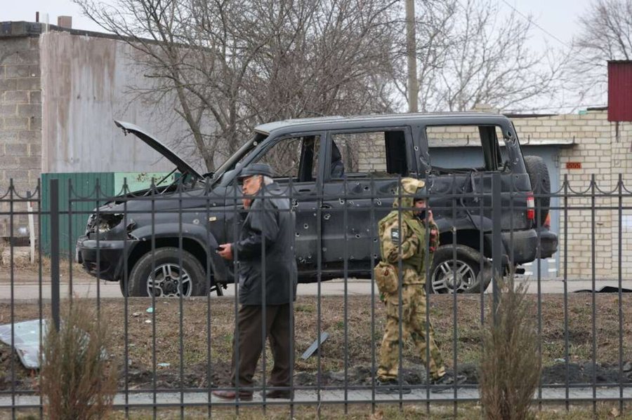 Rusia ngre 14 bombardues mbi Kiev, ushtria ukrainase shkatërron qendrën e flotës ruse në Krime