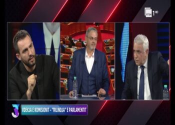 Plas debati në studio, analisti-Lapajt: Pse ore, ti do t’i garantosh zgjedhjet e lira?