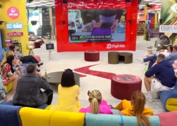 VIDEO/ Banorët e Big Brother VIP emocionohen nga festimet e Ditës së Verës në Tiranë: Bravo Lali