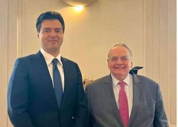 Paris/ Basha takon Kryetarin e Komitetit për Punët e Jashtme të parlamentit francez: Franca të mbështesë Kosovën për në KiE