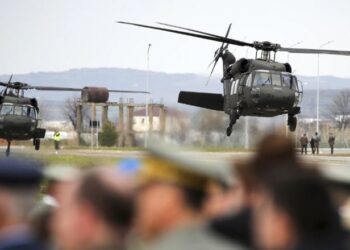 FOTO/ Përurimi i bazës ajrore të NATO-s në Kuçovë jehonë në mediat ndërkombëtare