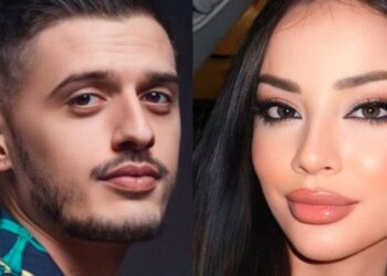 “Të du”! Sara i dërgon dron Bardhit, reagimi i këngëtarit nuk duhet humbur (VIDEO)