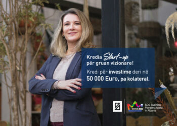 Credins bank lançon produktin risi kredia Start-UP: Alternativa më e mirë për gratë sipërmarrëse!