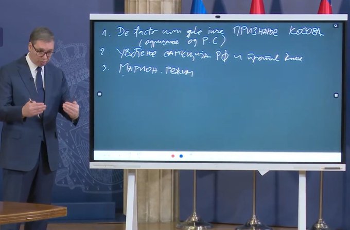 Bashkëshorti i i Vjosa Osmanit shpërthen ndaj Vuçiç: Kryetar shteti analfabet, ish-mjet propagande për kasapin e Ballkanit