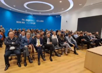 Votimi/ Kryesia e Rithemelimit i hap rrugën emërimit të Bardhit dhe Gjekmarkajt si nënkryetarë partie