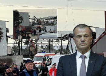 Rëndohet bilanci/ Shpërthimi i fuqishëm në Lushnjë, 1 i vdekur e 8 të plagosur, mes tyre edhe deputeti i PS