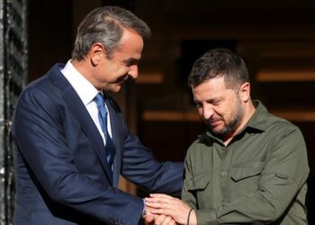 Rusia sulmon me raketa autokolonën e Zelensky-t e cila ndodhej pak metra larg Mitsotakis e delegacionit grek. Tre të vdekur