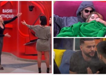 Zbulohen prapaskenat/ Momente intime dhe dhunë fizike, çfarë nuk u pa në Big Brother VIP