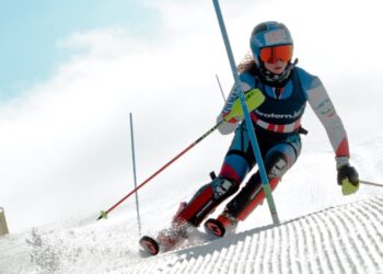 Lara Colturi e 17-ta në botë, skiatorja shqiptare e përfundoi garën e Sllallomit gjigant e 11-ta
