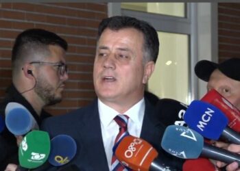 Gaz Bardhi e Gjekmarkaj emërohen nënkryetarë të Foltores, Noka: Vendimi që morëm, ishte historik! Tani, rrëzojmë Ramën…!