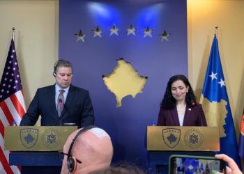 SHBA: Osmani, garantuesi ynë në Kosovë/ I dërguari për Ballkanin, Escobar injoron Kurtin, njeh Presidenten