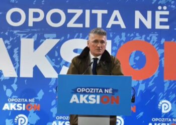 Gjekmarkaj: PD është në lëvizje dhe do ndalet vetëm tek fitorja në zgjedhjet e ardhshme. Jemi përballë regjimit në një betejë pa kthim