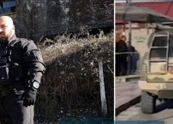 Kush është polici që u godit me sende të forta në Shkodër, si i vetëdorëzua autori në polici. Detaje