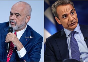 Beleri i ndau, Ukraina i bashkoi/ Rama dënon sulmin rus gjatë vizitës së Mitsotakis