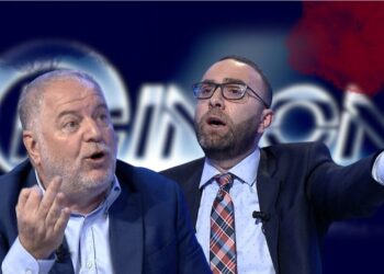 “Qenke edhe i poshtër”, debat i fortë mes Haxhiut dhe Bardhit: Më ço në gjykatë… Ik! Ik!