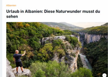 Reportazhi i “Reise Reporter”, Rama: Ftesë me të gjitha shijet e ndjesitë e Shqipërisë për vizitorët gjermanë