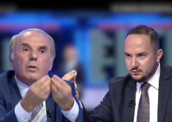 “Ke gjë personale?!”/ Shpërthen debat i fortë mes Ervin Salianjit dhe Preç Zogajt