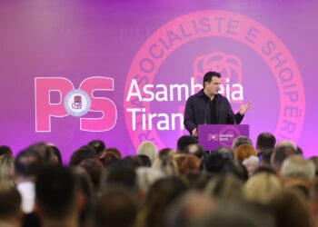 Mblidhet Asambleja e PS së Tiranës, Veliaj: Krenar për të rinjtë që na janë bashkuar. Të përgatitur për fitoren në zgjedhjet e 2025