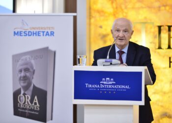 “Ora e Kosovës”, prezantohet në Tiranë. Universiteti Mesdhetar mikëpritës i këtij eventi