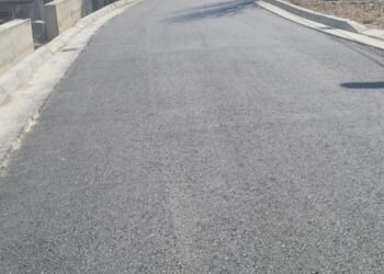 Drejt përfundimit rruga “Grigor Cilka” në zonën e Senatoriumit në Tiranë