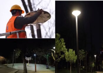 Veliaj: Parku i Madh i Liqenit është më i ndriçuar se asnjëherë me llambat LED 