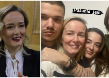 “Pasuria ime”, Adriana Matoshi kthehet te fëmijët pasi mposhti tumorin për herë të tretë