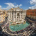 Sa para mblidhen çdo vit në shatërvanin Fontana di Trevi dhe ku përfundojnë ato?