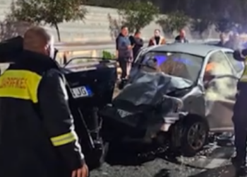 Aksidenti tragjik me 4 viktima/ Eksperti: Parakalim i gabuar, BMW nuk mbajti distancën