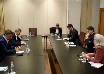 ‘Zgjedhorja’/ Gjiknuri dhe Alibeaj takim me drejtuesit e ODIHR-it: Ja çfarë u dakordësua