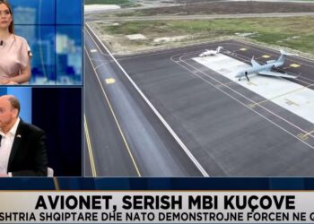 Avionët ushtarakë, sërish mbi Kuçovë/ Ambasadori britanik: Moment i madh për Shqipërinë dhe Evropën