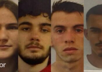 FOTOLAJM/ Kush janë 4 të rinjtë e akuzuar për trafik armësh, mes tyre ish-policja e Burgjeve