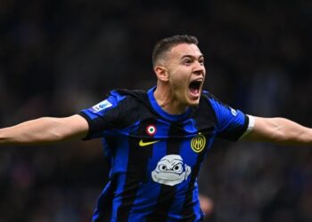 VIDEO/ Pas 53 ndeshjesh, Kristjan Asllani më në fund thyen tersin me një supergol te Interi