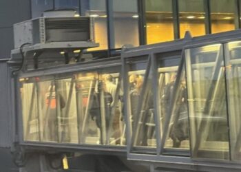 Grindet me stjuardesën, ish-kryeministri i Estonisë nxirret nga avioni