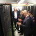 Sulmet e hakerave/ Ambasadori i Britanisë viziton datacenterin e ri: Mbrojtja kibernetike thelbësore