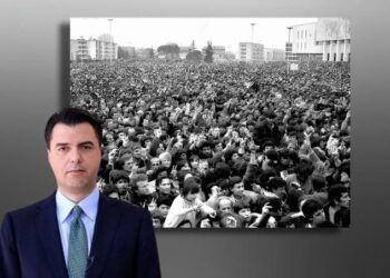 32 vite nga fitorja e parë e PD, Basha: Domosdoshmëri një “22 mars” i dytë. Të rikthejmë besimin dhe…!