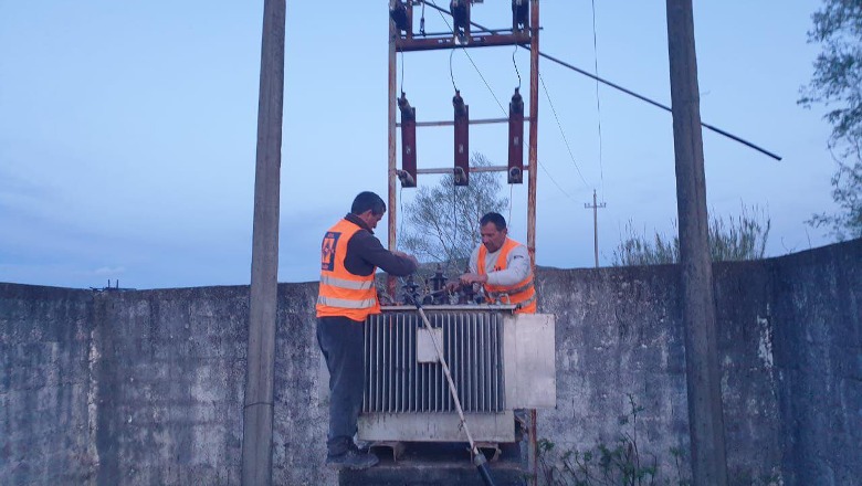 Dje u vodh nga hajdutët, Beci njofton zëvendësimin e transformatorit elektrik në ujësjellësin e Bërdicës në Shkodër