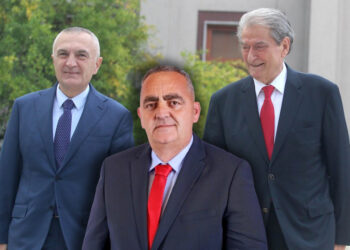 Beleri s’përmbahet nga qelia: Nder që kam në krah dy shtyllat e opozitës, Metën dhe Berishën
