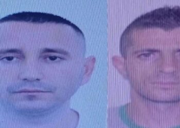 FOTO/ Atentati në Fushë-Krujë, këta janë dy të arrestuarit për vrasjen e Gentjan Bejtjas