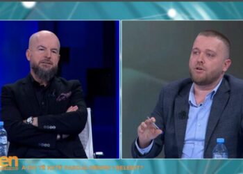 DEBATI / Alfred Lela bën avokatin e Belerit, kreu i Arkivave: Është turpi juaj që e keni kandiduar!