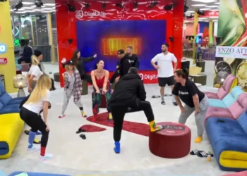 VIDEO/ Banorëve të ‘Big Brother VIP’ si dënim u kërkohet të kërcehet twerk me vallen e krushqve