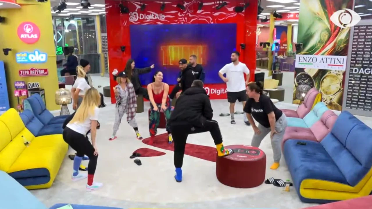 VIDEO/ Banorëve të ‘Big Brother VIP’ si dënim u kërkohet të kërcehet twerk me vallen e krushqve