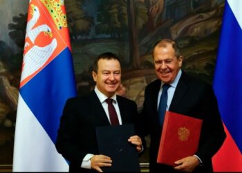 DASH për takimin Daçiç-Lavrov: Mos i ofroni Putinit platformë për të nxitur agresion